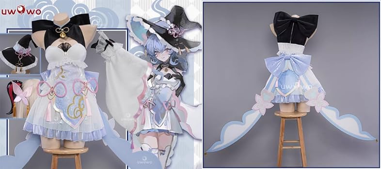 原神　コスプレ衣装　アデリン　メイド ジン・グンヒルド メイド服 コスプレ衣装 『原神』（げんしん